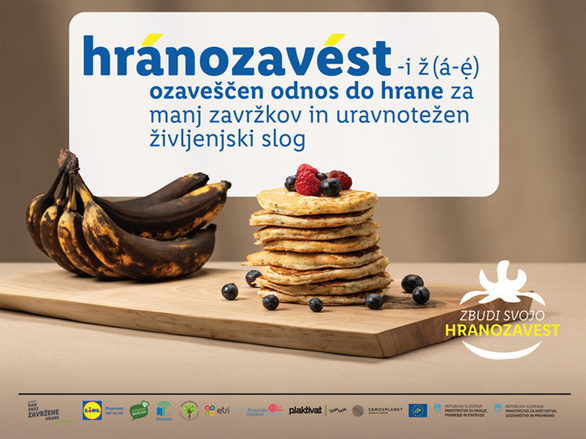 24. april – Slovenski dan brez zavržene hrane