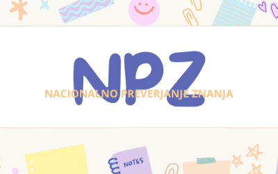 OBVESTILO ZA NPZ