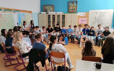 Izmenjava učencev iz slovenske gimnazije v Celovcu